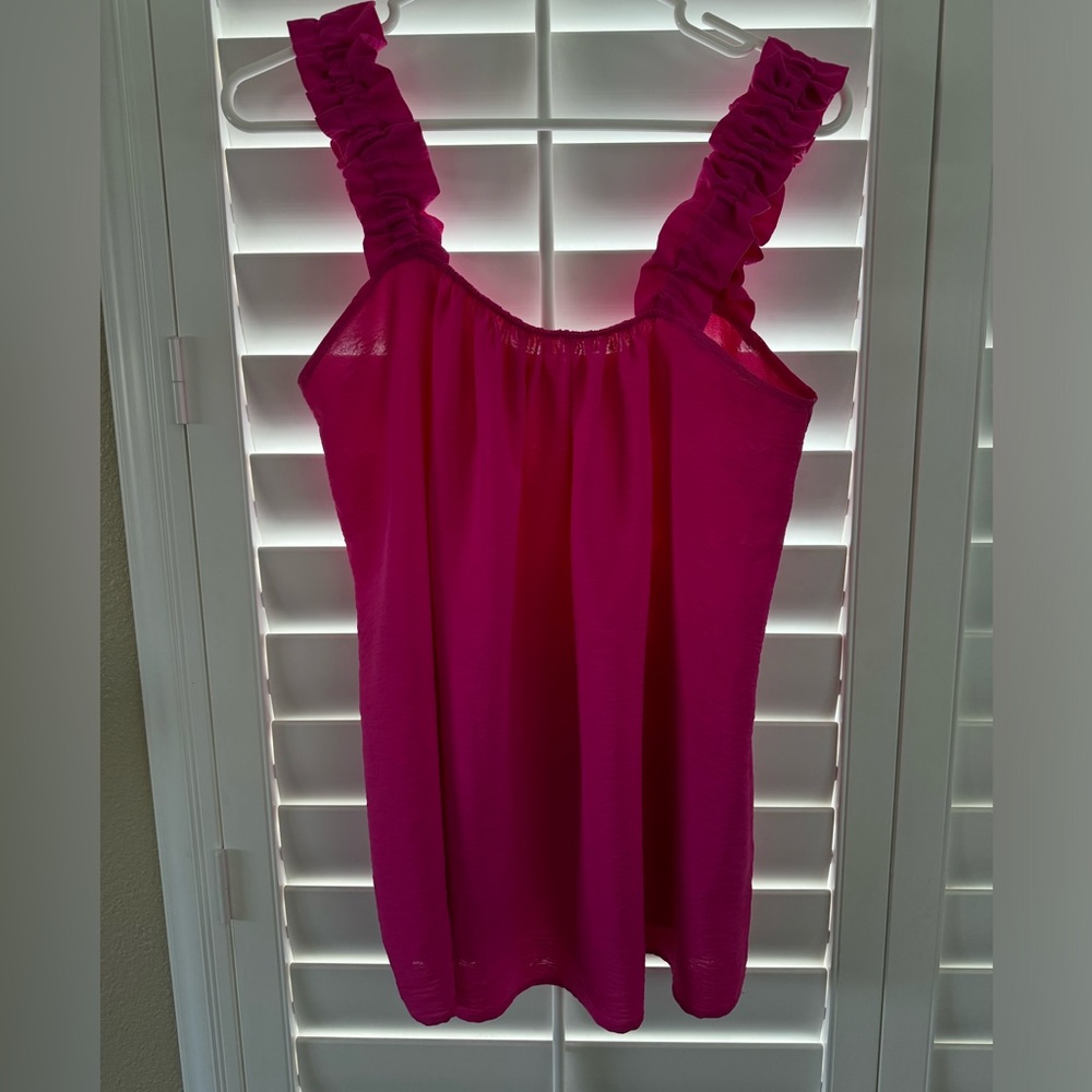 Spring bright dress or top